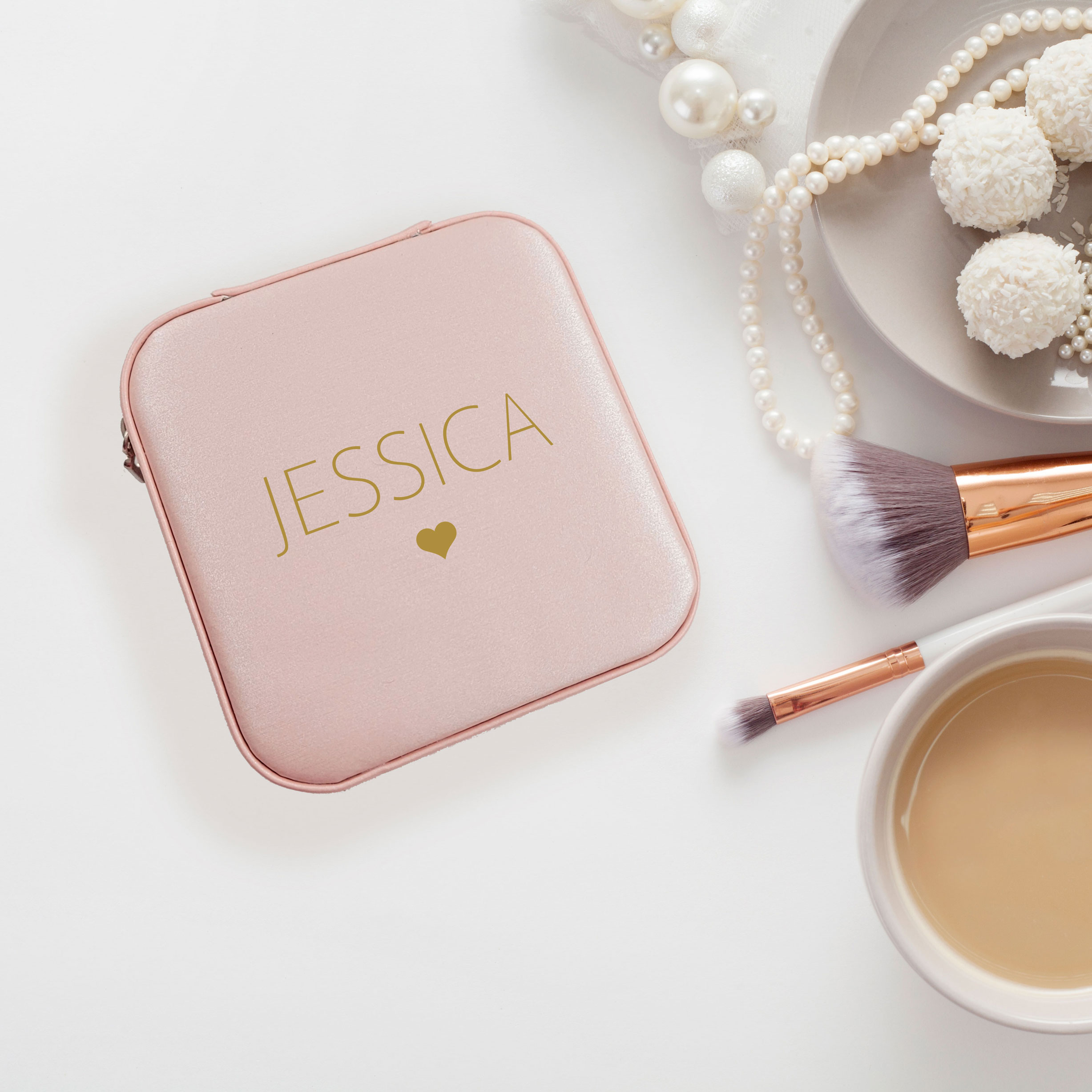 Sans Heart Jewellery Case