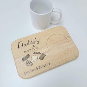 Personalised Mug Board - Biscuits