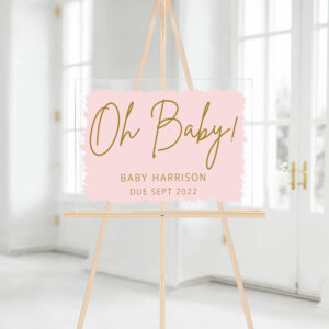 Baby Shower Layered sign