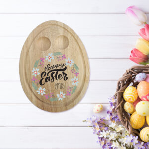 Happy Easter Egg Board