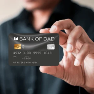 bank of dad card