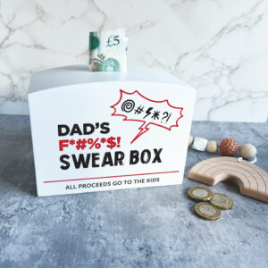 Swear Box Money Box