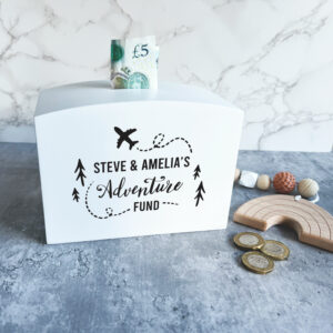 Adventure Fund Money Box