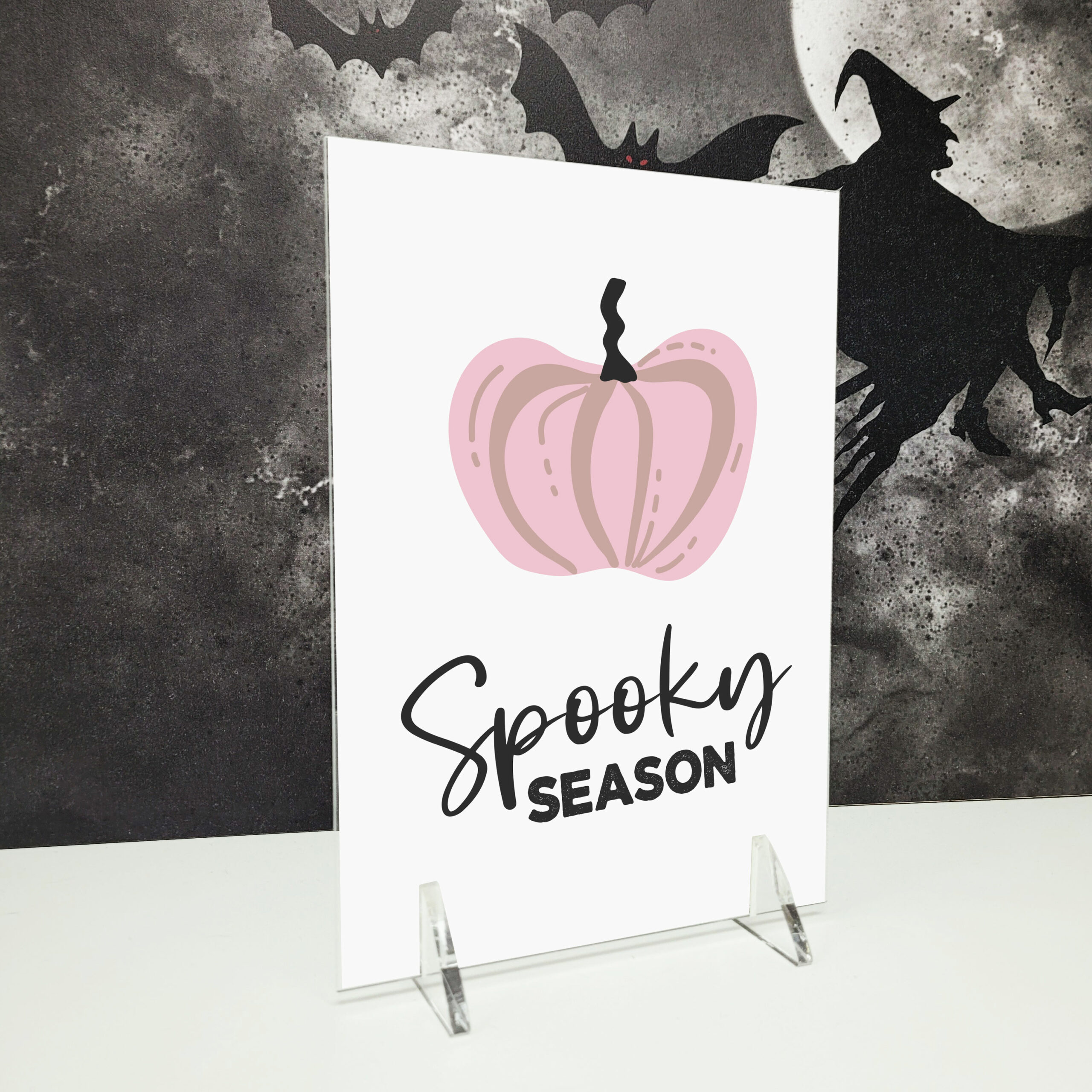 Spooky Season Plaque