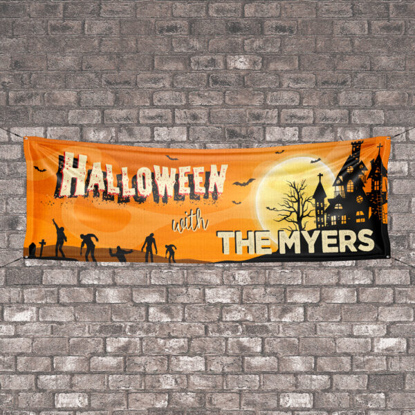 Haunted House Banner