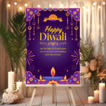 Purple Diwali