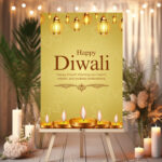 Happy Diwali Gold